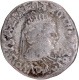 Indo Greeks Silver Drachma Coin of Apollodotus II with Jammu Mintmark.