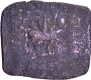 Azes I Copper Penta Chalkon Coin of Indo-Scythians.