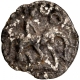 Amoghavarsha I Silver Dramma Coin of Rashtrakutas.