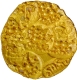 Punch Marked Gold Nandi Gadyana Coin of Nolambas of Central Karnataka.