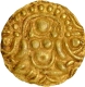 Gold Masha Coin of Chandellas of Jejakabhukti Ruler Sallakshana  Varman.