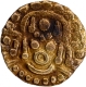 Base Gold Masha Coin of Chandellas of Jejakabhukti.