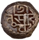 Silver Drachma Jaitra Simha Coin of Chowhans of Ranthambhore.