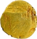 Gold Pagoda Punch Marked Coin of Paramaras of Vidarbha Ruler Jagadeva.