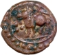 Koneri Rayan Issue Copper Jital Coin of Vijayanagar Feudatory.