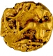 Gold Half Fanam Coin of Vijayanagar Feudatory.