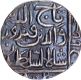 Bahmani Sultan Taj ud din Firuz Silver Tanka Coin of Hadrat Ahsanabad Mint with Hijri 802.