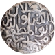   Firuzabad Mint Silver Tanka AH 818 Coin of Jalal ud din Muhammad of Bengal Sultanate.