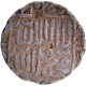  Swastik  symbol Patna  Mint  Silver Rupee Coin AH 981 of Daud Shah Kararani of Bengal Sultanate.