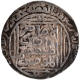  Hadrat Delhi  Mint  Silver Tanka AH 666 Coin of Ghiyath ud din Balban of Delhi Sultanate.