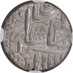 Mughal Empire Akbar Silver Half Rupee Mahmudi Coin of Baglana Issue.