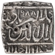 Silver Square Rupee Coin AH 988 Akbar of Ahmadabad Dar ul Sultanat Mint.