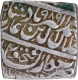 Mughal Empire Akbar Silver Square Rupee Coin of Fathpur Dar ul Sultana Mint with Hijri year 989.