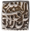 Tatta  Mint  Silver Square Rupee Month  Farvardin (Aries)  Elahi 46  Coin of Akbar.