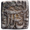 Jalla Jalalahu Type Tatta Mint Silver Square Rupee Month Bahman (Aquarius)  Elahi 48 of Akbar.