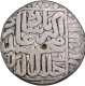 Mughal Empire Akbar Silver Rupee Coin of Agra Dar ul Khilafa Mint with Hijri year 984.