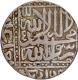 Mughal Empire Akbar Silver Rupee Coin of Ahmadabad Mint with Hijri year 985.