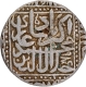 Mughal Empire Akbar Silver Rupee Coin of Ahmadabad Mint with Hijri year 985.