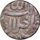 Mughal Empire Akbar Silver Rupee Coin of Ahmadabad Mint.