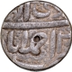 Mughal Empire Akbar Silver Rupee Coin of Ahmadabad Mint.