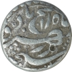 Allahabad  Mint  Silver Rupee Rebellion Issue Coin of Akbar.