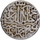  Kalima type Hadrat  Delhi  Mint  Silver Rupee AH 969 Coin of Akbar.