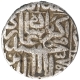  Kalima Type Silver Rupee AH 985 Coin of Akbar.