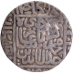 Mughal Empire Akbar Silver Rupee Coin of Qanauj Mint with Hijri year 968.