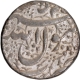 Beautifully decorated on both sides Ahmadnagar  Mint Silver Rupee Coin of Jahangir.