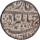 Beautifully decorated on both sides Ahmadnagar  Mint Silver Rupee Coin of Jahangir.