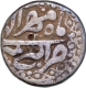 Mughal Empire Jahangir Silver Rupee Coin of Akbarnagar Mint with Mihr Month.