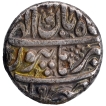 Burhanpur Mint Silver Rupee Month Aban (Scorpio) Coin of Jahangir. 