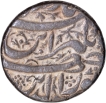 Mughal Empire Jahangir Silver Rupee Coin of Burhanpur Mint with Fish Mint Mark.