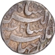 Mughal Empire Jahangir  Silver Rupee  Coin of Qandahar Mint with Hijri year 1027/13  RY 