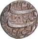 Mughal Empire Jahangir  Silver Rupee  Coin of Qandahar Mint with Hijri year 1027/13  RY 