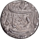 Mughal Empire Jahangir Silver Rupee Coin Surat Mint with Retrograded 81 Regnal Year.