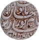 Ahmadabad  Mint  Silver Rupee  AH 1034     Sad Zewar    Couplet Coin of Noorjahan.