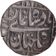 Badshah Ghazi type Surat Mint Silver Half Rupee Coin of Shah Jahan.