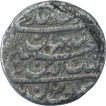 Silver Rupee Coin of Shah jahan of Allahabad mint of Shahrewar (Virgo) Month.