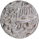   Bhakkar  Mint  Silver Rupee  AH 1(0)67 /30 RY Coin of Shah Jahan.