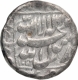 Bhilsa Mint Silver Rupee Coin of Shah Jahan.