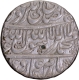 Burhanpur Mint Silver Rupee AH(104)2  Coin of Shah Jahan.