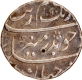 Surat Mint of Silver Half Rupee AH 1090 /23 RY Coin of Aurangzeb Alamgir.