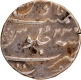 Surat Mint of Silver Half Rupee AH 1090 /23 RY Coin of Aurangzeb Alamgir.