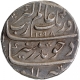 Ahmadnagar Mint Silver Rupee AH 1098 / 31 RY Coin of Aurangzeb Alamgir.