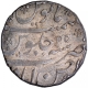  Ahsanabad  (Gulbarga) Mint Silver One Rupee Coin of Aurangzeb Alamgir.