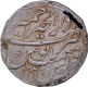 Mughal Empire Aurangzeb Alamgir Silver Rupee Coin of Ajmer Dar ul Khair Mint with Hijri year 1110/43 RY.