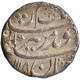  Akabarabad Mustagir ul khilafa  Mint Silver Rupee AH 1118 / 51 RY Coin of Aurangzeb Alamgir..