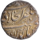  Akabarabad Mustagir ul khilafa  Mint Silver Rupee AH 1118 / 51 RY Coin of Aurangzeb Alamgir..