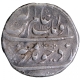 Rare Silver Rupee Coin AH 1110 / 48 RY of Aurangzeb Alamgir of Azamnagar Mint.